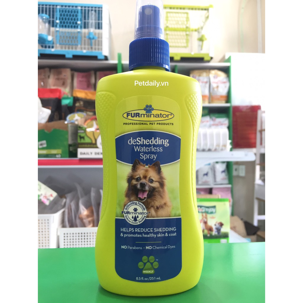 SHAMPOO BÌNH XỊCH CHỐNG RỤNG LÔNG CHO CHÓ