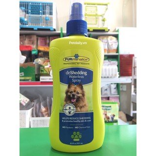 SHAMPOO BÌNH XỊCH CHỐNG RỤNG LÔNG CHO CHÓ