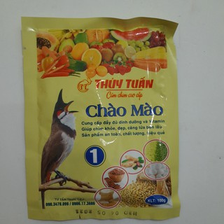 Cám Chào Mào 1 Thúy Tuấn -loại 200gr