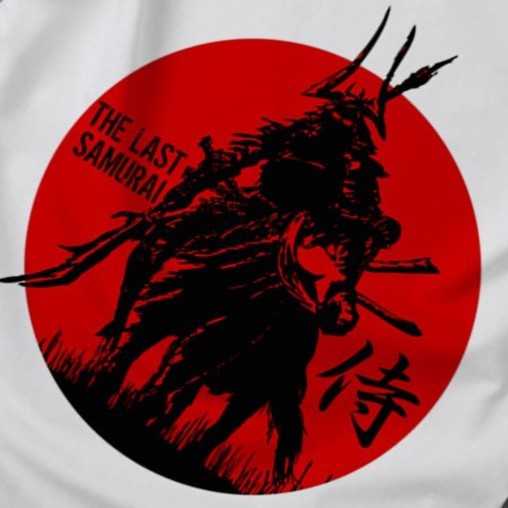 [Sỉ và lẻ] Áo Thun In 2 Mặt Thần Binh Samurai Full size