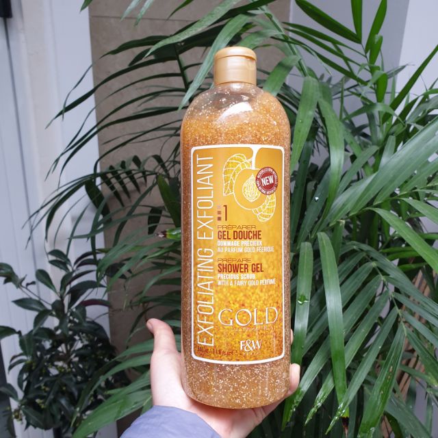 Sữa tắm hương nước hoa F&W Exfoliating Exfoliant Shower Gel 940ml - chứa hạt scrub tẩy tế bào chết