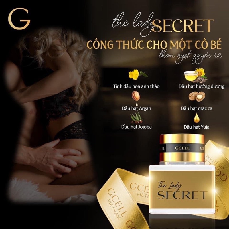 Nước Hoa Bikini Gcell The Lady Secret chuẩn sang xịn giá lại mịn