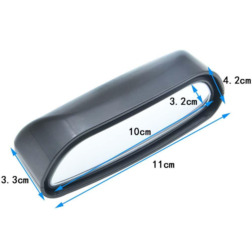 Gương Chiếu Hậu HD Hình Chữ Nhật Có Thể Điều Chỉnh Hỗ Trợ Đỗ Xe Hơi