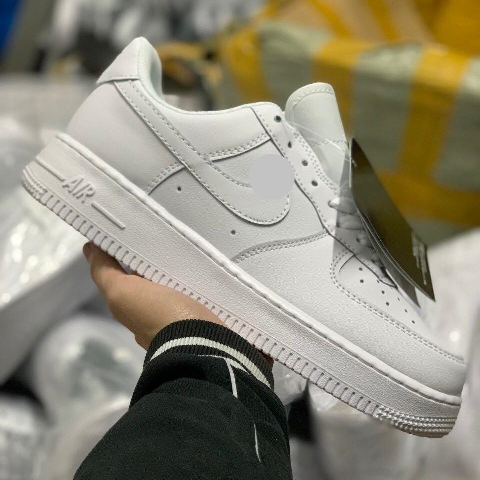 Giày thế thao nam nữ air force 1 AF1 trắng full box full bill - Next Fashion G01 normal