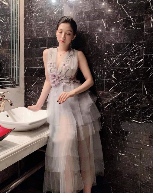 Váy tầng đầm tầng đi tiệc _ nhiều mẫu