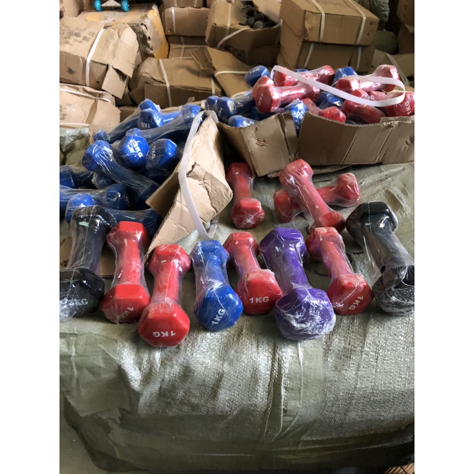 Bộ 2 tạ tay cao cấp 1.5Kg