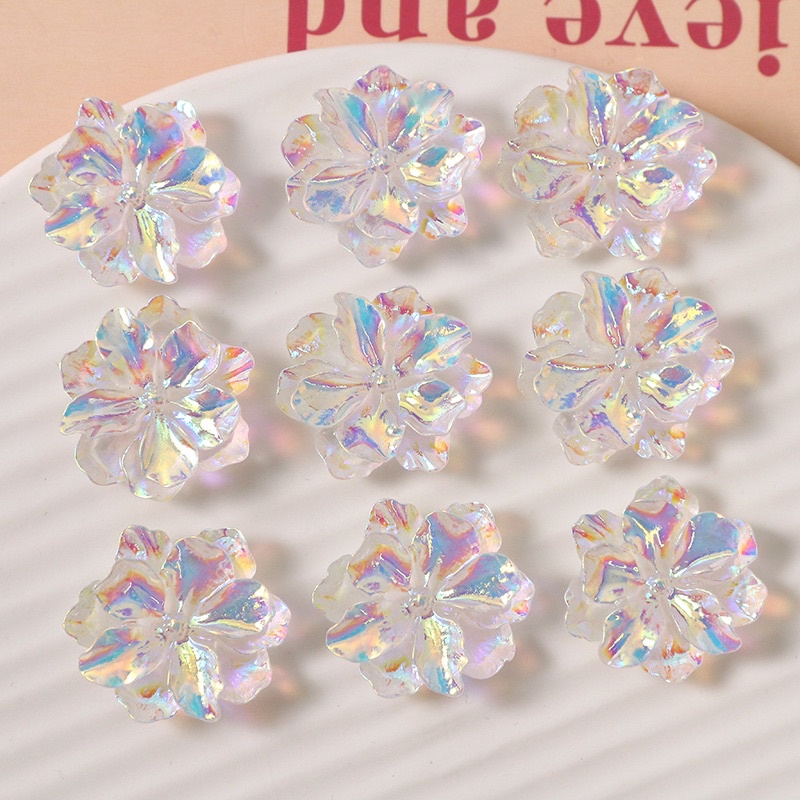 bông tai hình hoa sang chảnh , khuyên tai phong cách tiểu thư hàn quốc