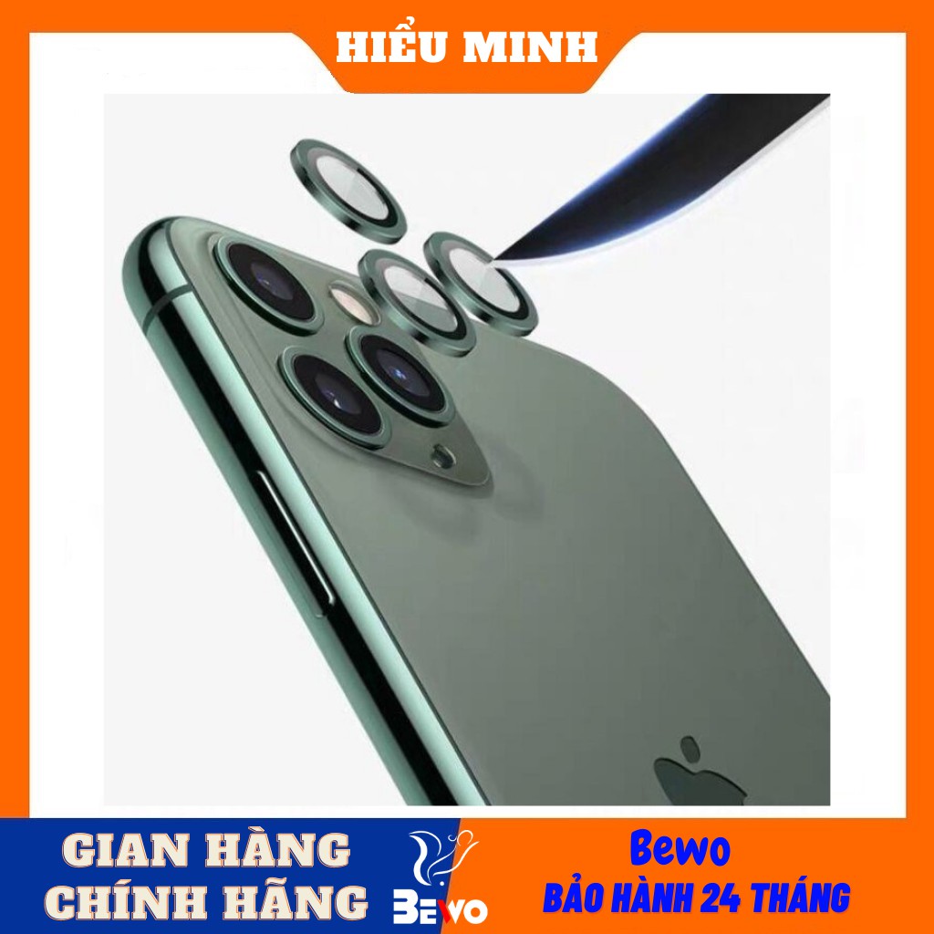 Bộ dán bảo vệ camera iphone 11 , 11 pro max , 12 pro max, 13 pro max, 14 pro max mắt bảo về từng ống kính