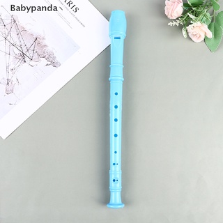 Sáo Nhựa Ghi Âm 8 Lỗ Nhiều Màu Sắc