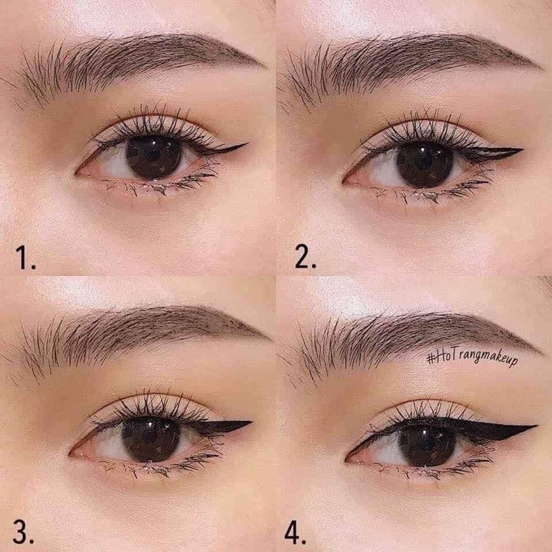 Bút kẻ mắt không thấm nước, không thấm mồ hôi, không phai, lâu trôi, không lem, kẻ mắt siêu đỉnh