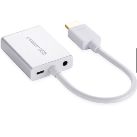  Cáp HDMI sang VGA và Audio UGREEN 40212