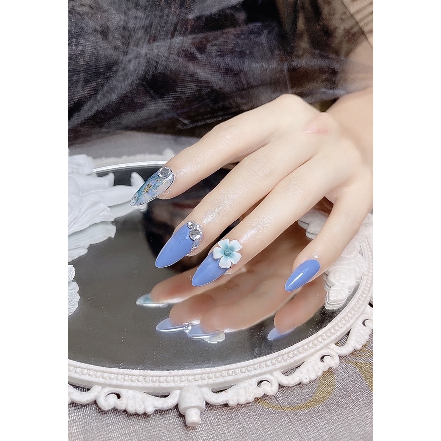 Hoa bột, hoa đại nail gắn móng tay chính hãng (hoa đại)