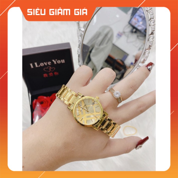 {HOT HOT} Đồng hồ nữ B B R dây kim loại không gỉ, hàng full box, thẻ bảo hành 12 tháng | BigBuy360 - bigbuy360.vn