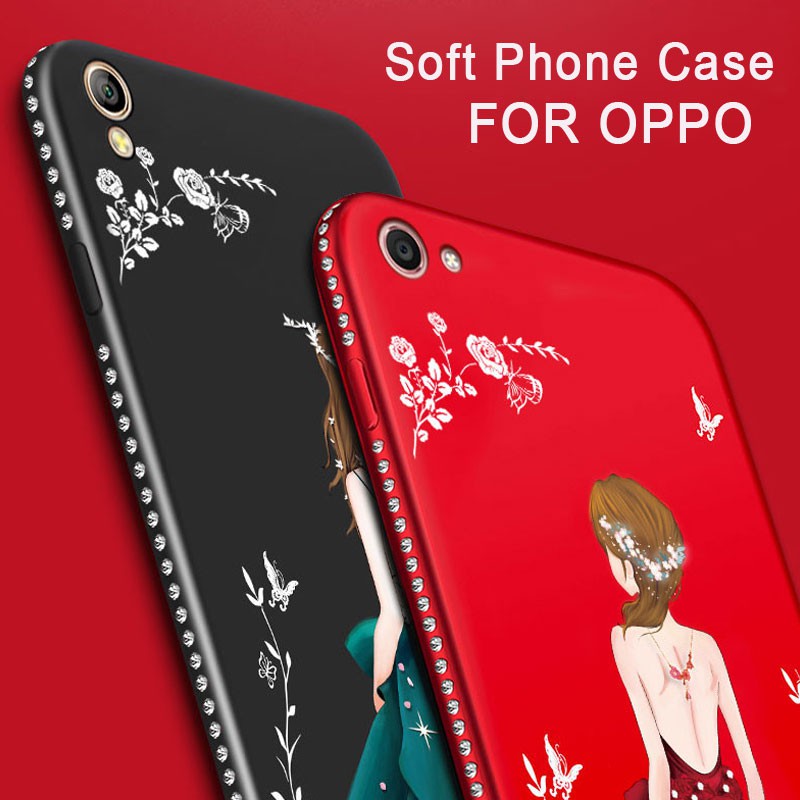 Ốp Điện Thoại Mềm Cho Oppo R7 R7sf R9s Plus / R7 Lite / Reno 2 / 5 (5g) / 5 Pro / Find X2 / Find X2 Pro