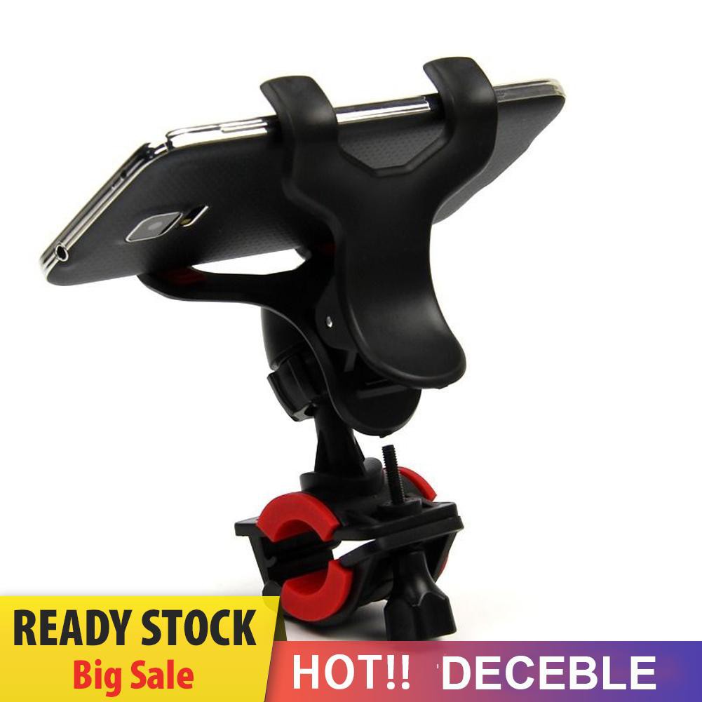 Deceble S031 Universal Motorcycle Bicycle Handlebar Mount Holder for Cell Phone GPS