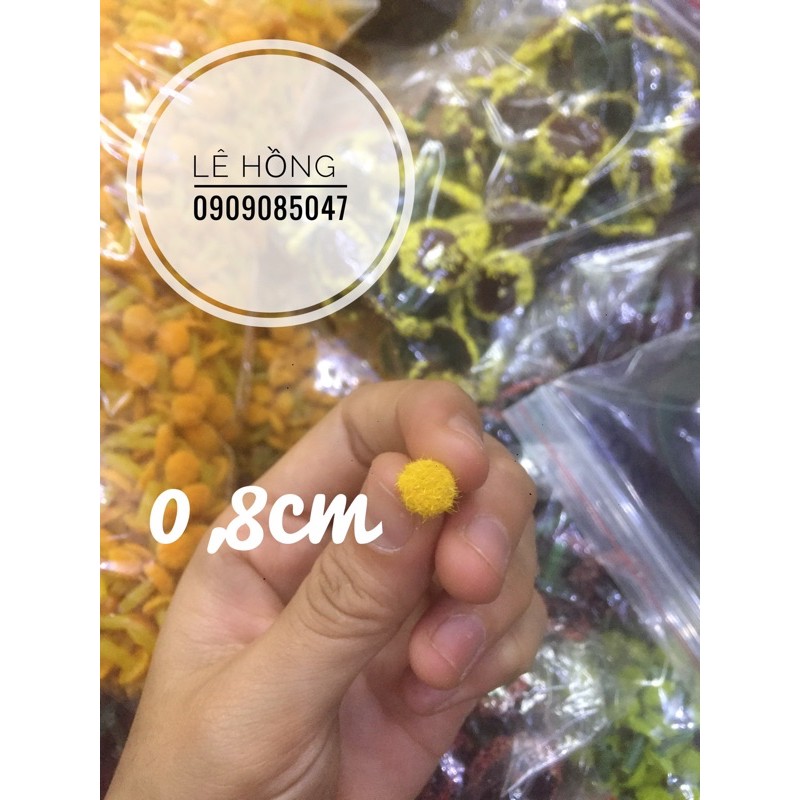 50g nhuỵ lông 0,8cm vàng | BigBuy360 - bigbuy360.vn