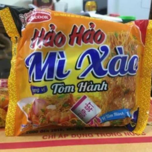 COMBO 10 GÓI MÌ XÀO HẢO HẢO TÔM HÀNH SÚP SỆT 75g bichphuong