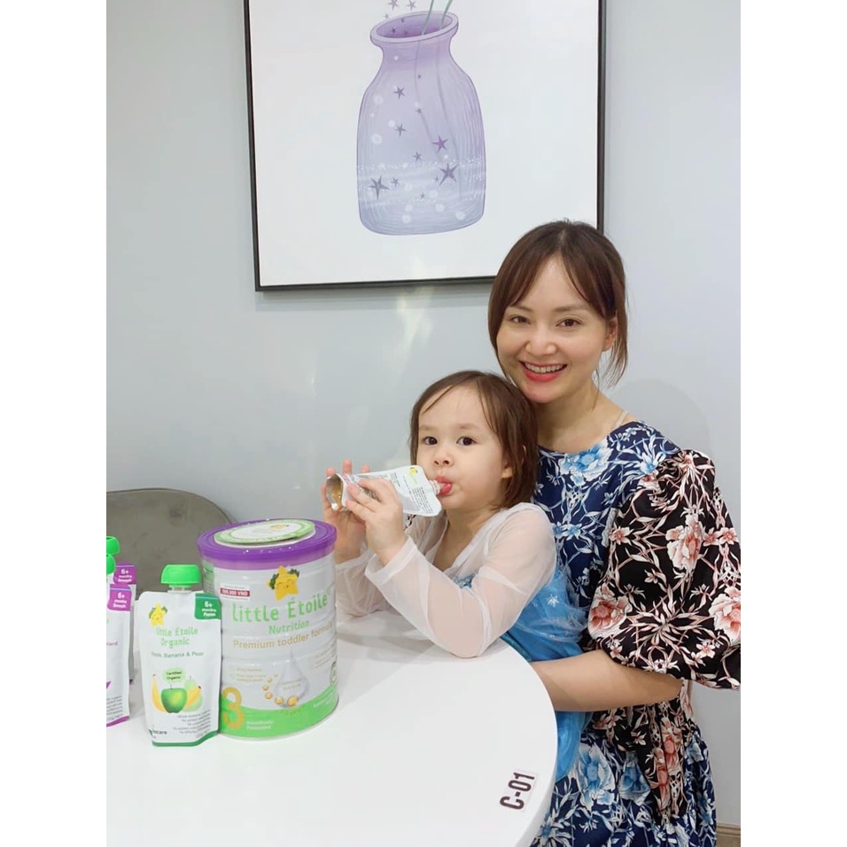 Sữa Little Étoile Ngôi Sao Nhỏ - Số 1, Số 2, Số 3, Số 4