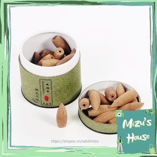 Hộp nhang trầm cao cấp, tiện lợi - hộp nhang trầm hương dịu ngọt, nhẹ nhàng