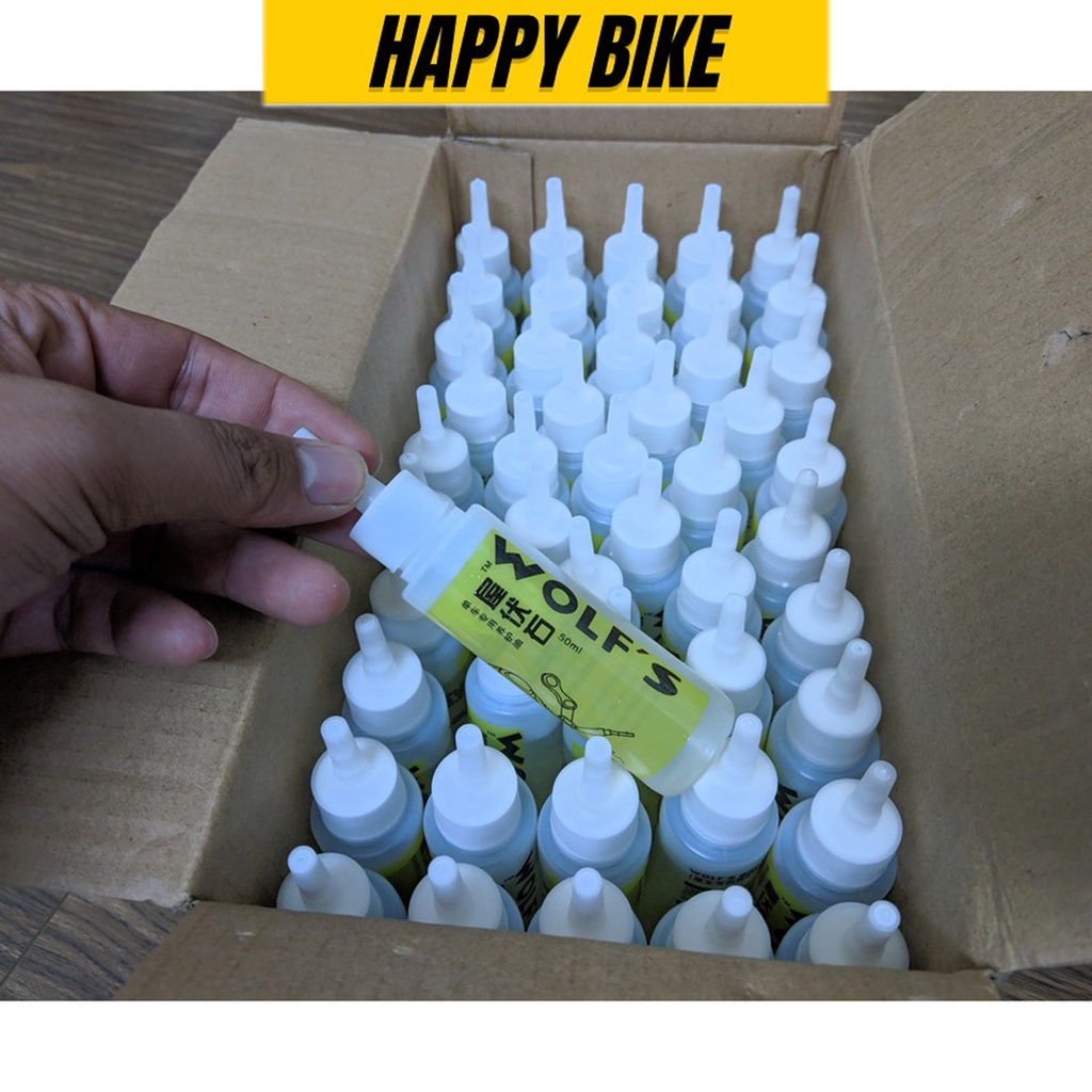 Dầu tra xích xe đạp thể thao LOẠI TỐT Happy Bike