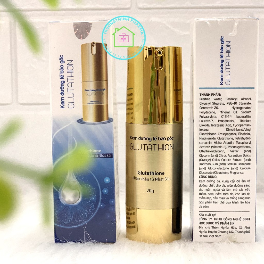 [MỜ NÁM]KEM DƯỠNG TẾ BÀO GỐC GLUTATHION | BigBuy360 - bigbuy360.vn