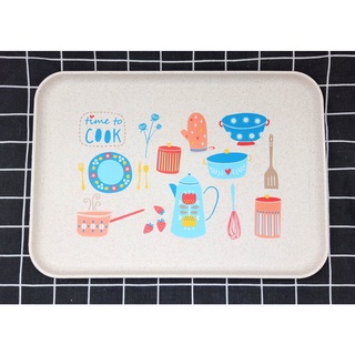 NNB Khay nhựa lúa mạch lớn