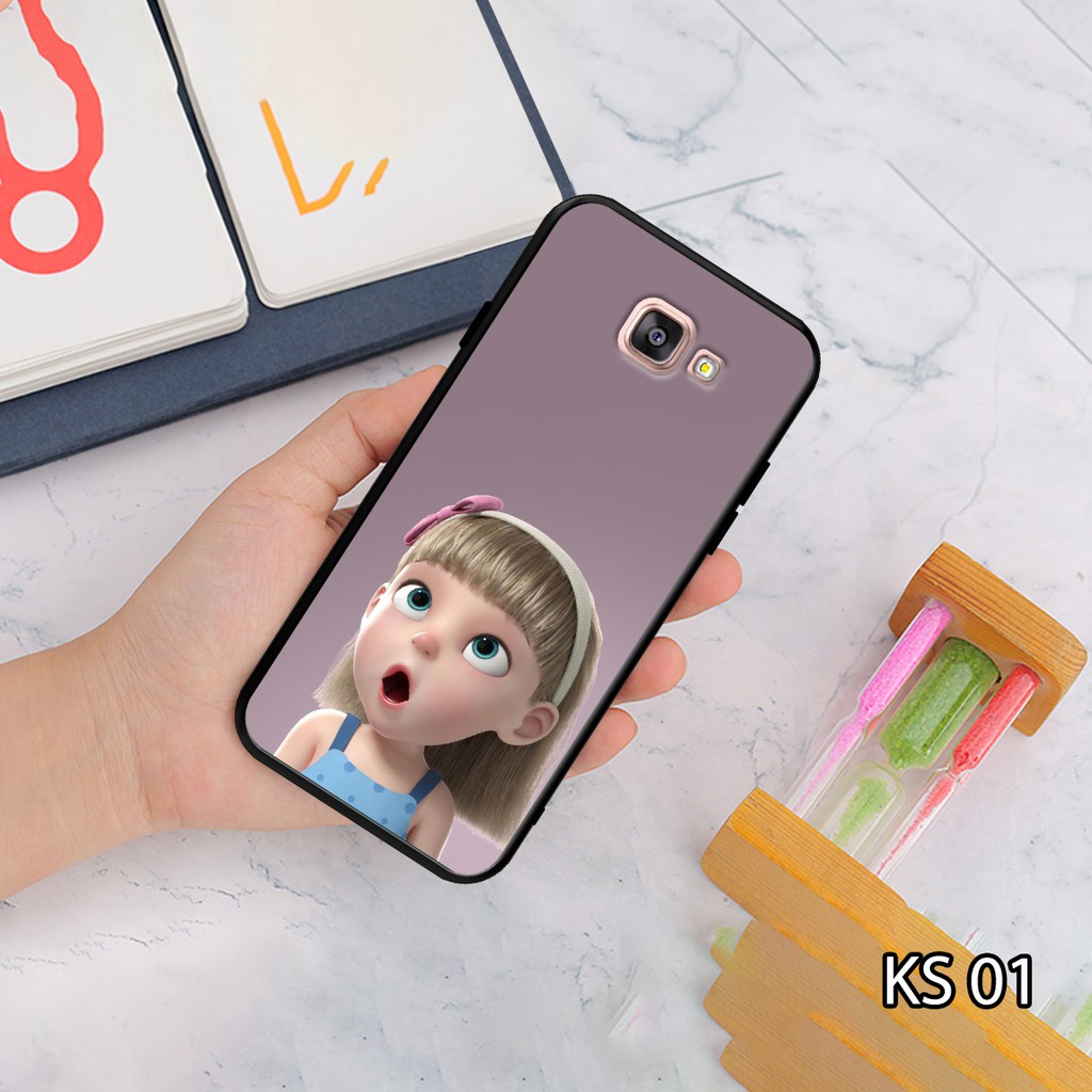 Ốp lưng SamSung  A3-2016/A5-2016/A7-2016  in hình Baby Girl  siêu đáng yêu, độc, lạ_KINGSTORE.HN_Ốp SS A310/A510/A710