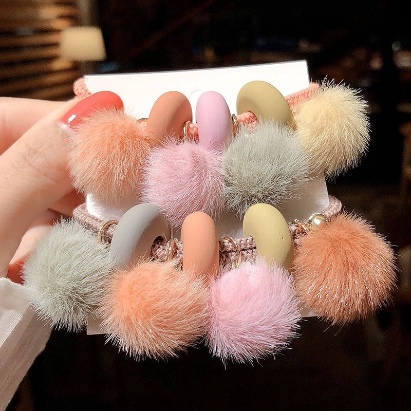 Dây cột tóc B0033 thiết kế dễ phối đồ