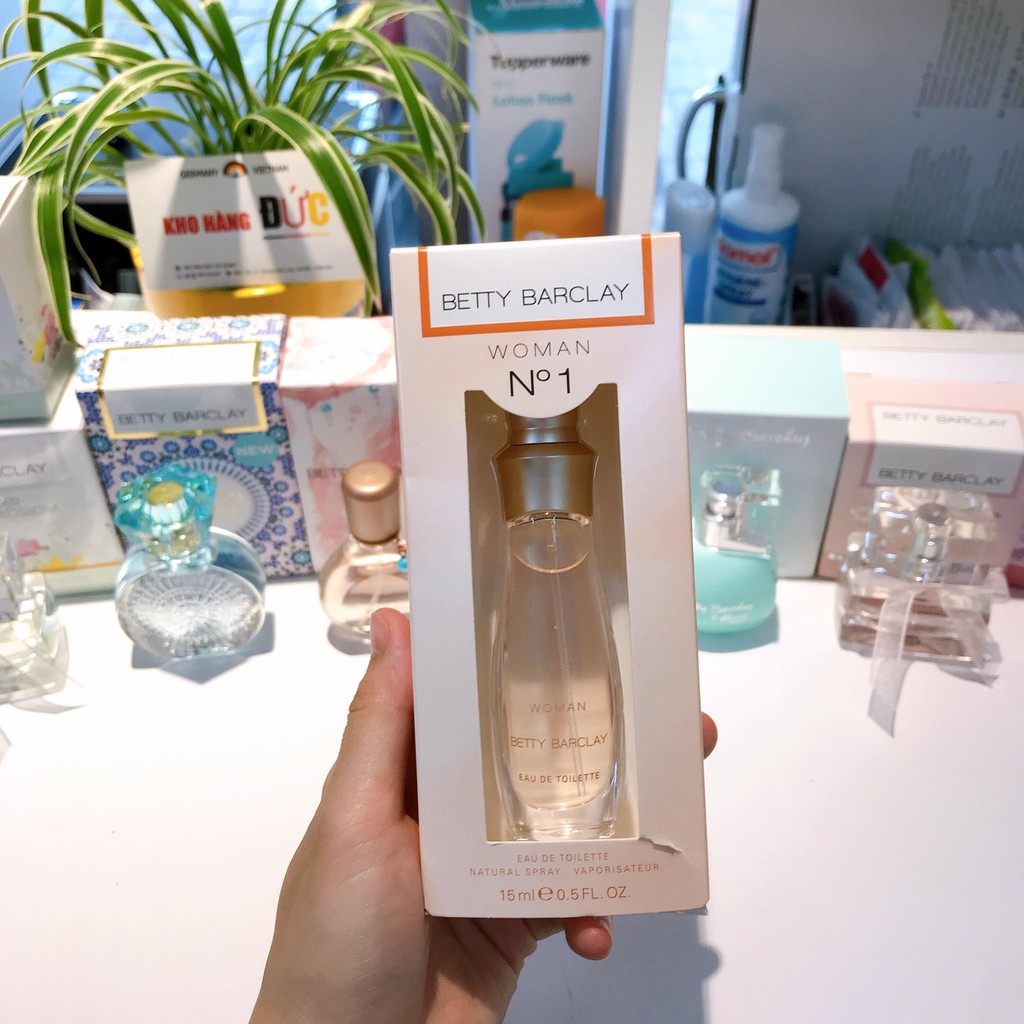 Nước Hoa Betty Barclay Nội Địa Đức