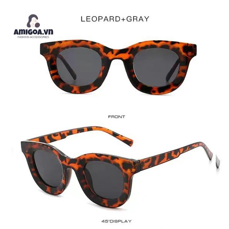 ✨✨Kính Mát Gọng Tròn Nhỏ Cổ Điển Thời Trang Đơn Giản