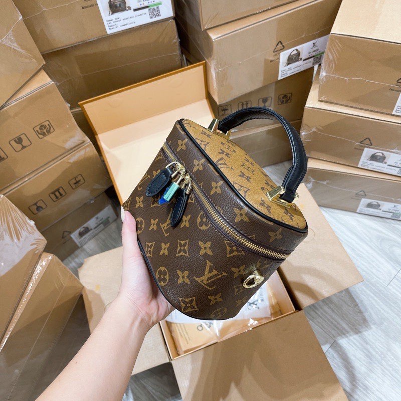 Túi xách nữ Cốp LV Size 18 Fullbox  ảnh thật .THUYTUI2K