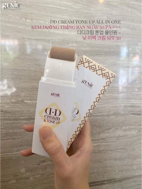 DD Cream Genie mẫu mới 2020