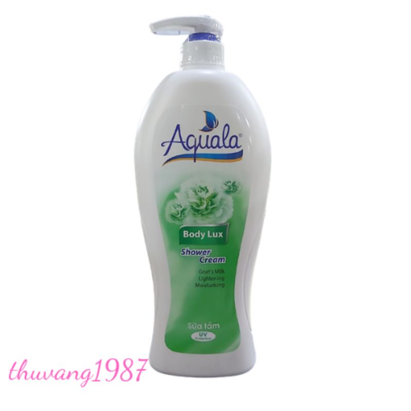 Sữa tắm aquala 1.2l nhiều mùi