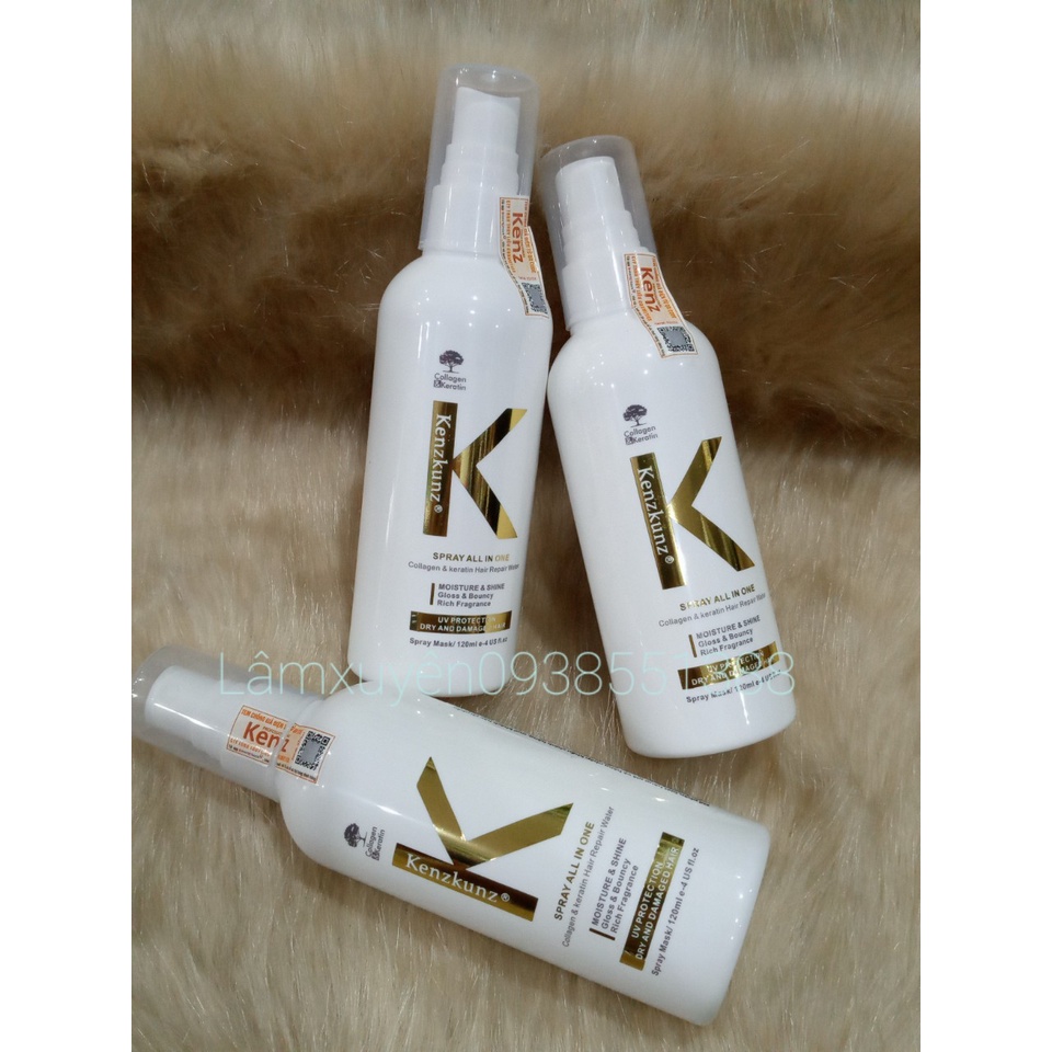XỊT DƯỠNG KENKUNZ 120 ML
