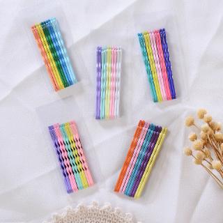 Clip Màu Từ Kẹp Tóc Nữ Hàn Quốc Dễ Thương