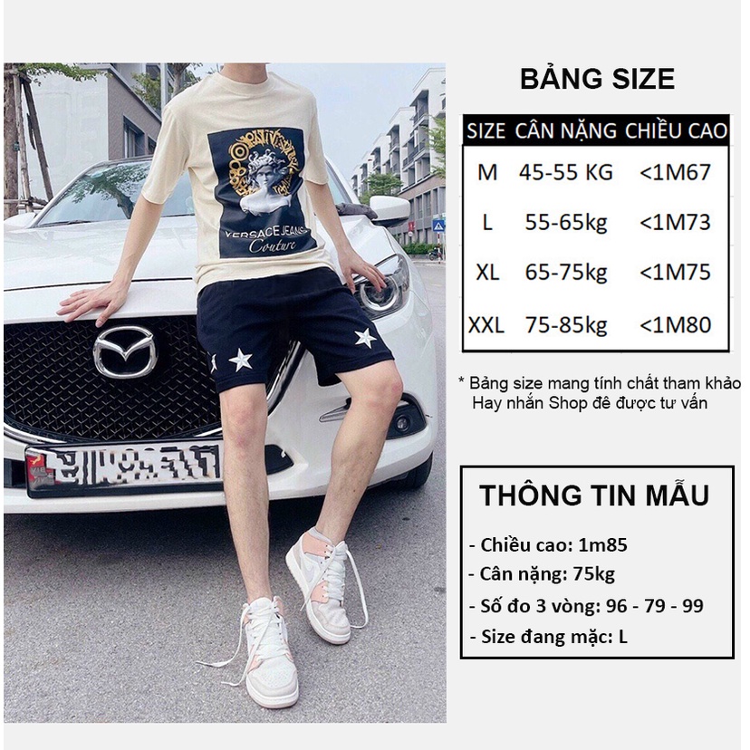 Quần Short Nam Azila - Chất Liệu Umi Tự Nhiên Cao Cấp Thoáng Mát