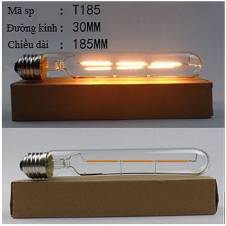 Bóng đèn Led Edison T185 4W đui E27 HL Studio