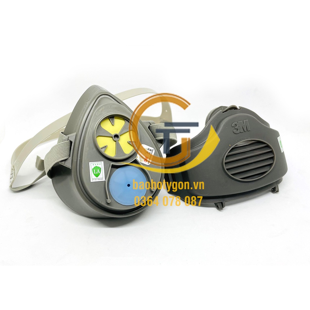 Mặt nạ phòng độc 3M 3200 - bảo vệ hô hấp