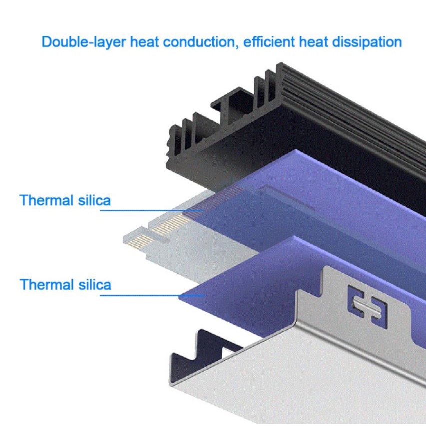 Tản nhiệt ổ cứng M.2 SSD NVME NGFF M.2 2280 SSD