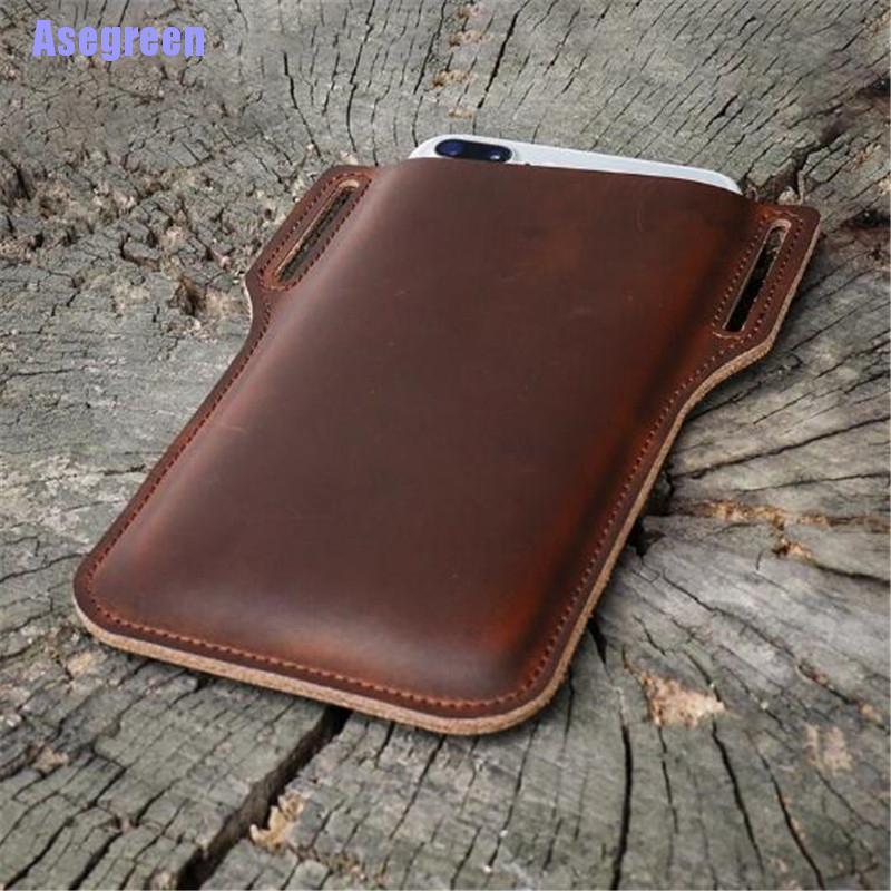 Túi Da Đeo Hông Thời Trang Tiện Lợi