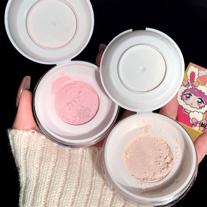 Phấn phủ HERORANGE trang điểm nền với 3 màu tùy chọn 12g