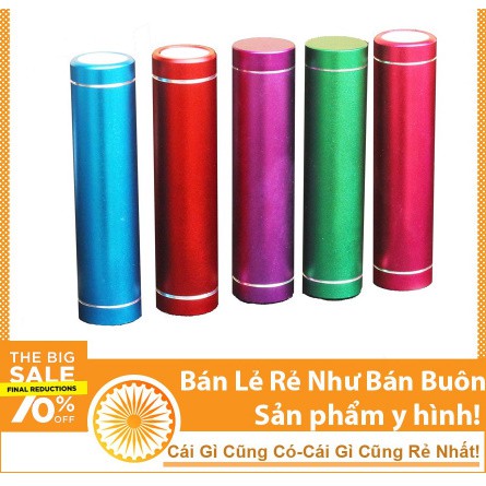 Box Sạc Dự Phòng 1 Cell Vỏ Nhôm (Không Pin)