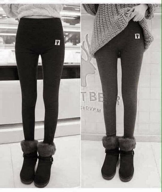 Combo quần mèo lót lông loại xịn ko xù | BigBuy360 - bigbuy360.vn