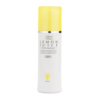 Chính hãng- Gel tẩy tế bào chết chiết xuất chanh Geo Lemon Juice Peeling Gel 160ml
