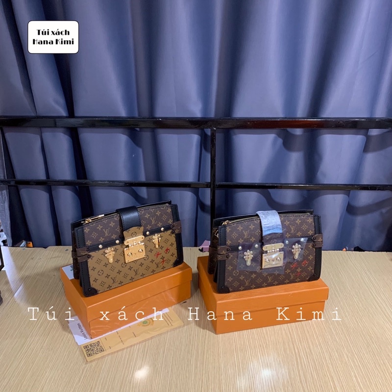 Túi đeo chéo nữ L V đinh