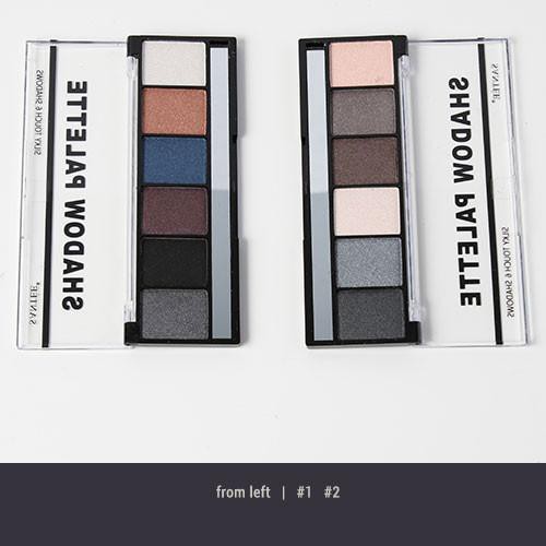 BẢNG PHẤN MẮT Silky Touch 6 Eyeshadow Palette 2