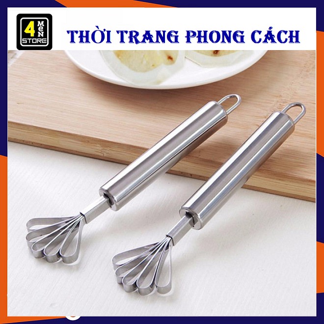 Dụng Cụ Đánh Vảy Cá Nạo Dừa Bằng INOX Tiện Lợi - Dụng Cụ Nạo Dừa Đánh Vảy Cá 2in1 Bằng inox Cao Cấp