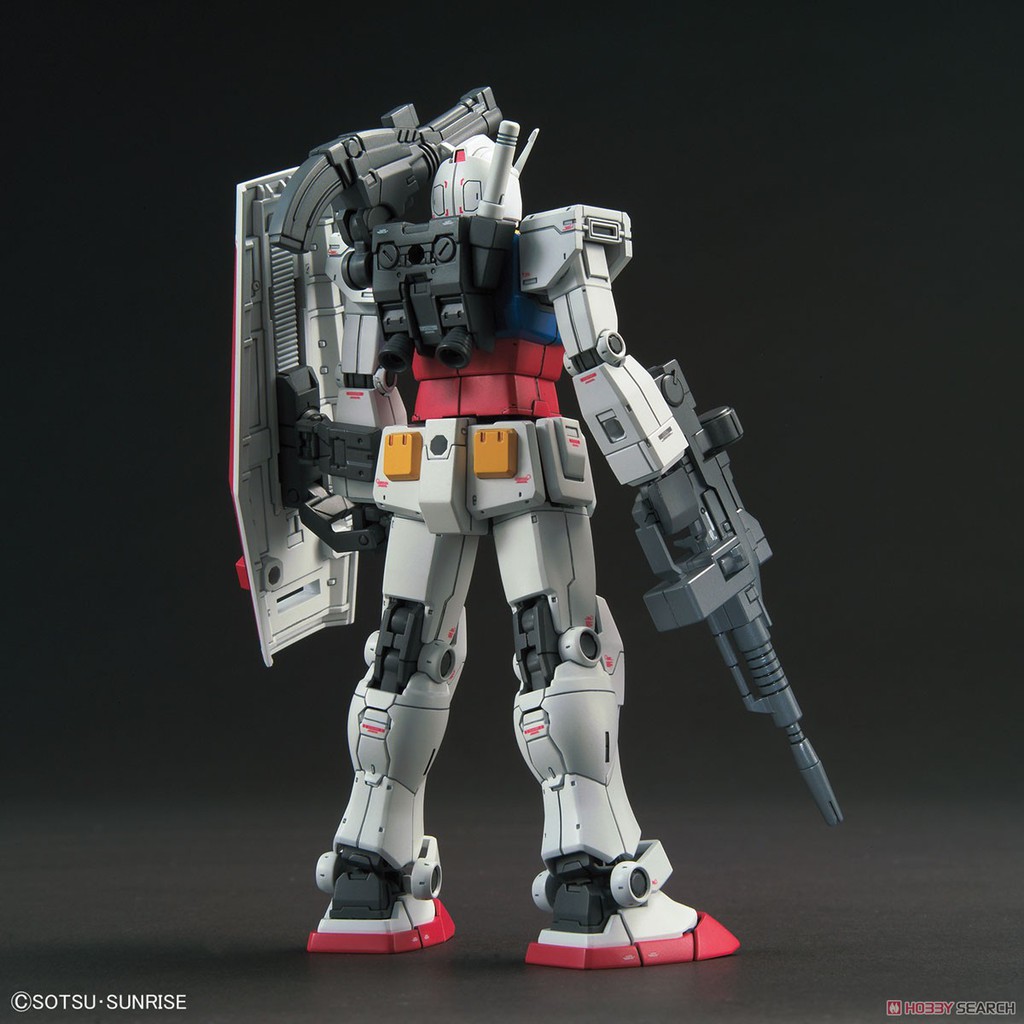 Mô Hình Lắp Ráp Gundam HG GTO RX-78-2 The Origin