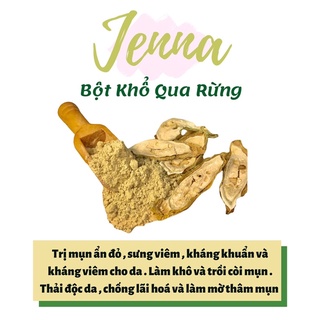 BỘT KHỔ QUA RỪNG 100% NGUYÊN CHẤT