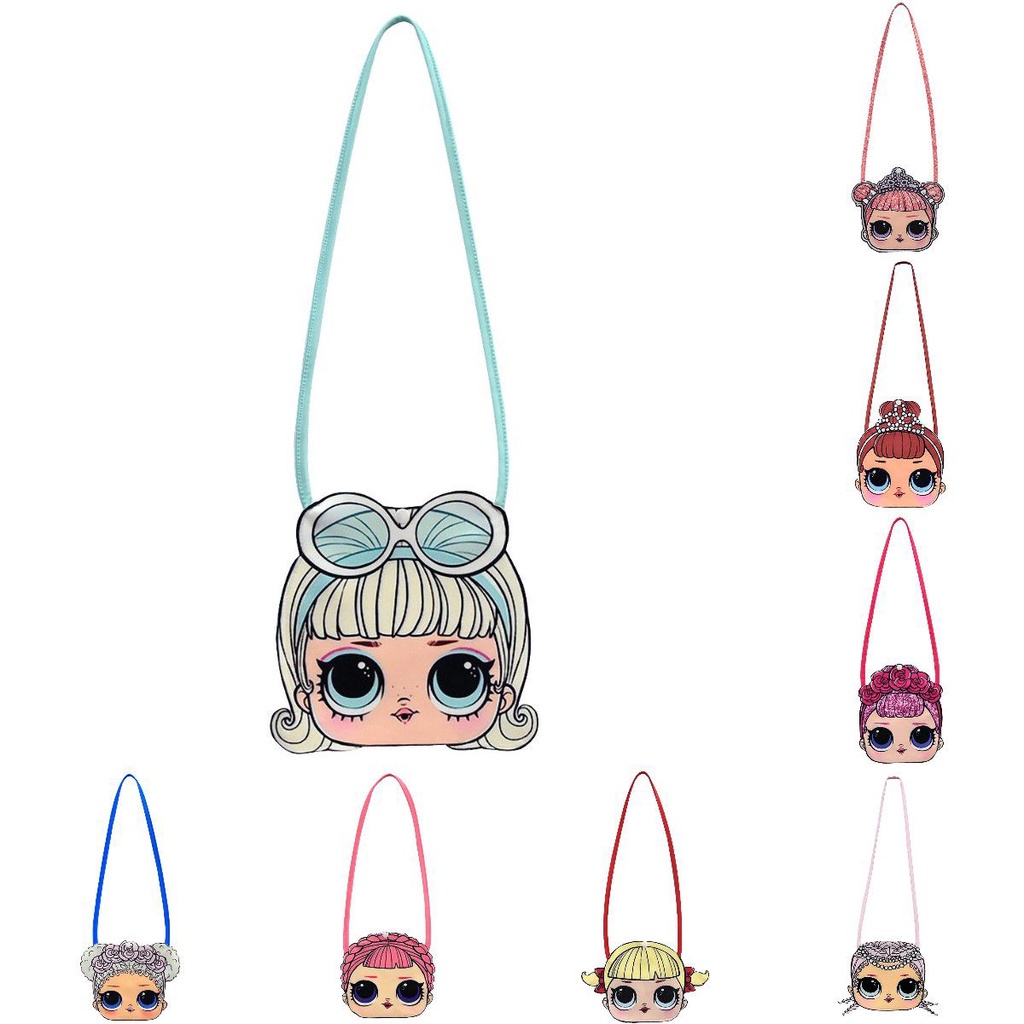 LOL SURPRISE (MớI) Balo ĐựNg TiềN Xu HọA TiếT BúP Bê Dễ Thương